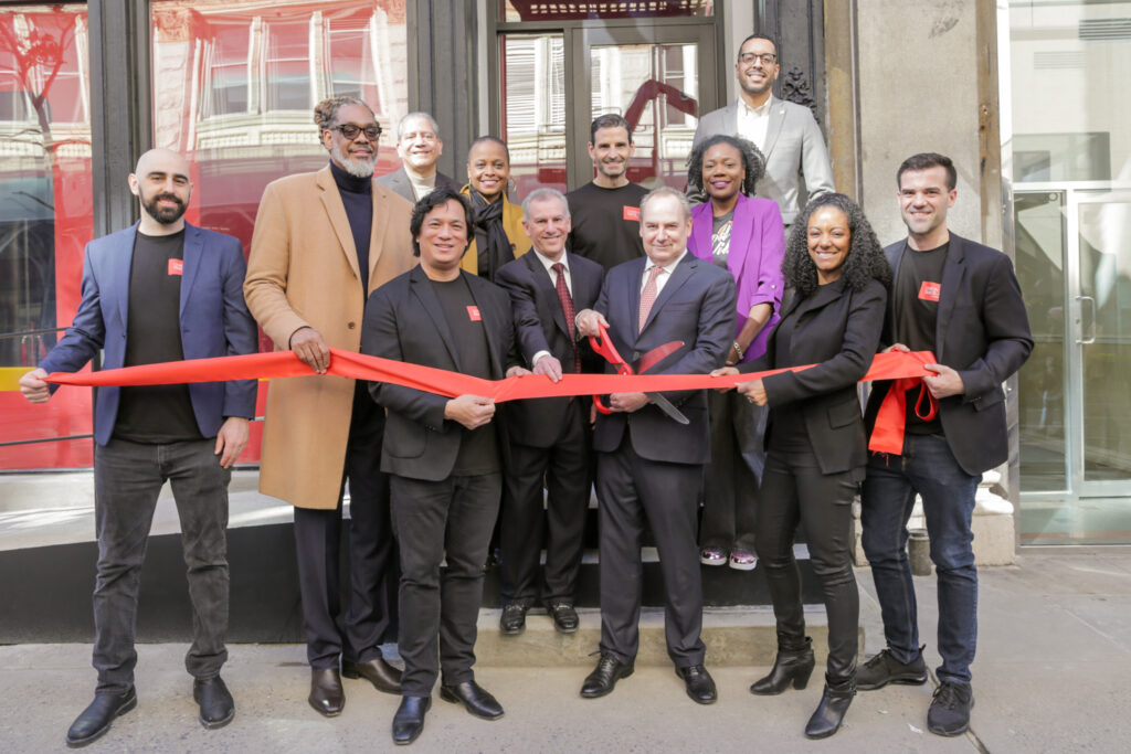 The Travel Agency: A Cannabis Store ribbon cutting